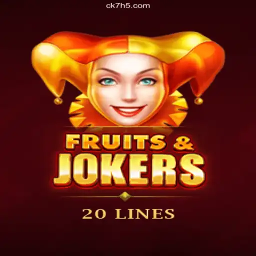 Exploring the Excitement of FruitsAndJokers20: A Vibrant Slot Experience at CK7bet Oficial